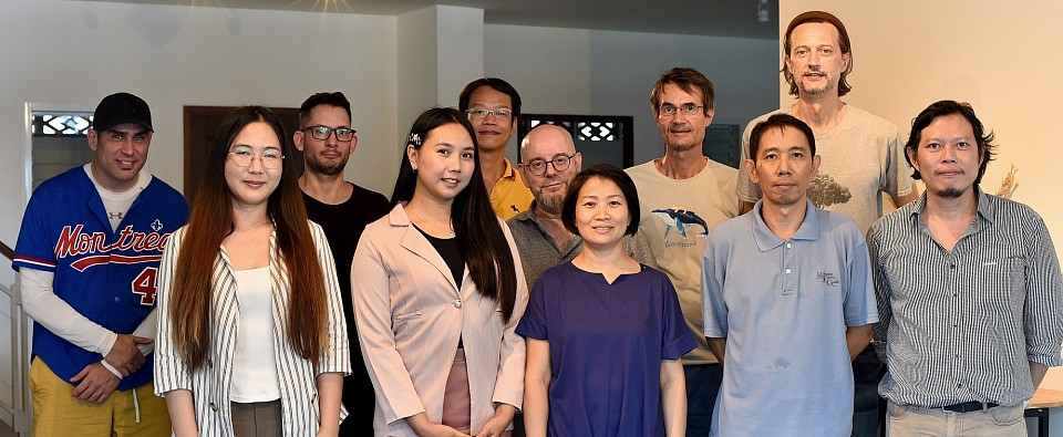 Simple Different कंपनीची मुख्य टीम